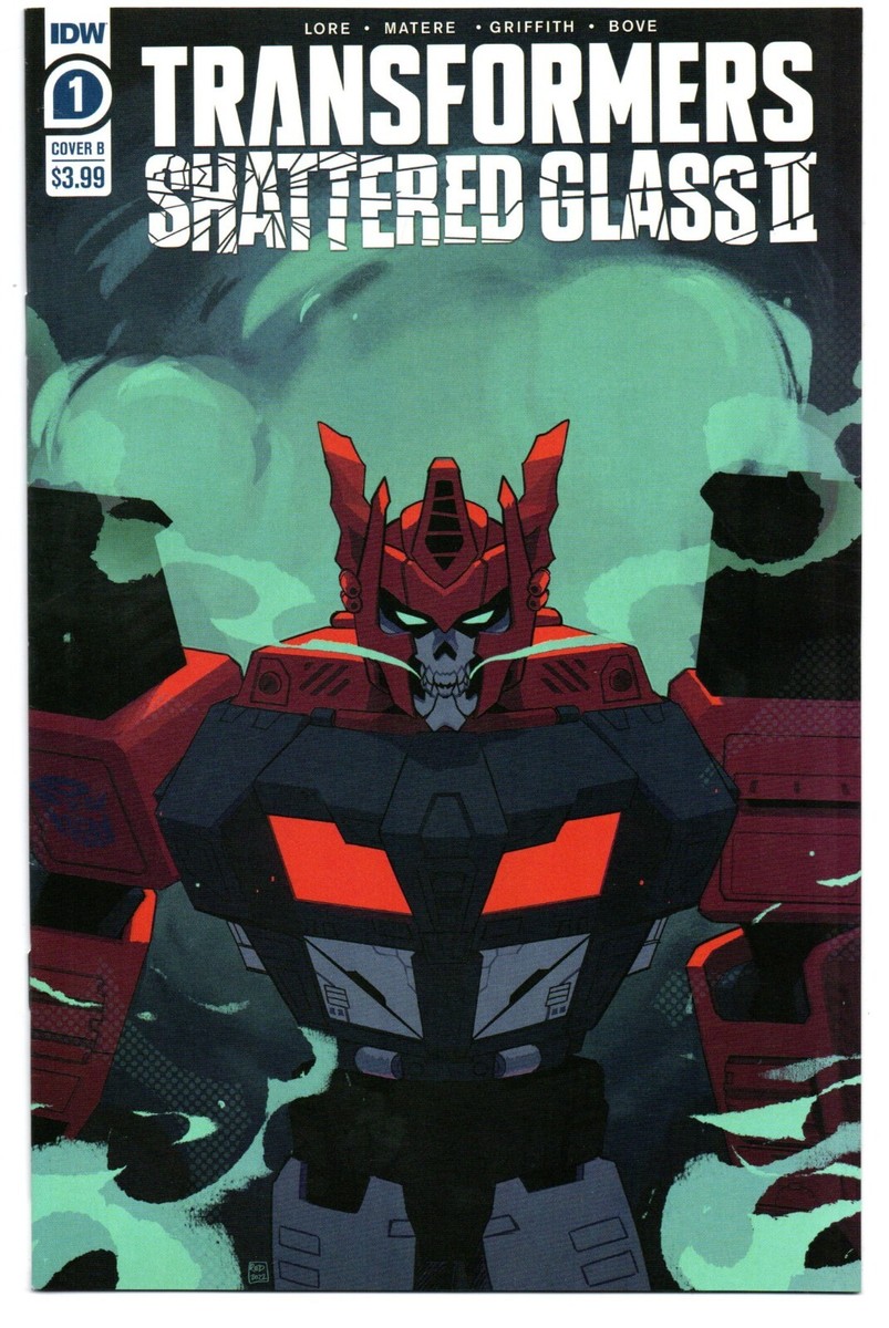 Transformers Shattered Glass II #1-#5 CHOICE of Issues/Variants