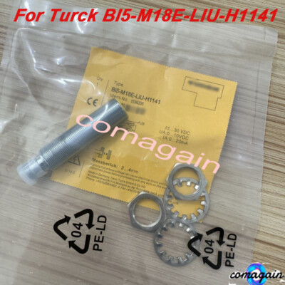Inductive Proximity Sensor Switch For Turck BI5-M18E-LIU-H1141 1536205 15-30VDC