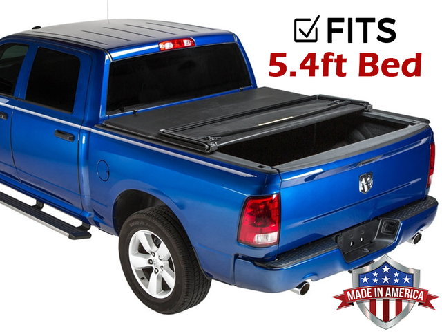 Gator Etx Tri Fold Fits 2005 2011 Dodge Dakota 5 4 Ft Tonneau Bed Cover Ebay