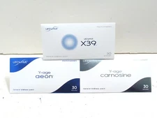 Lifewave X39 + Aeon + Carnosine Patches Combined Packs for Brain, Calm & Focus