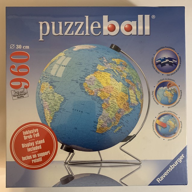 ravensburger 3d globe