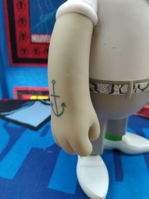 その他 AMOS TOY Mr. Vortigern JAMES JARVIS Amos James Jarvis Mr. Spoons Figure Vortigern's Machine in