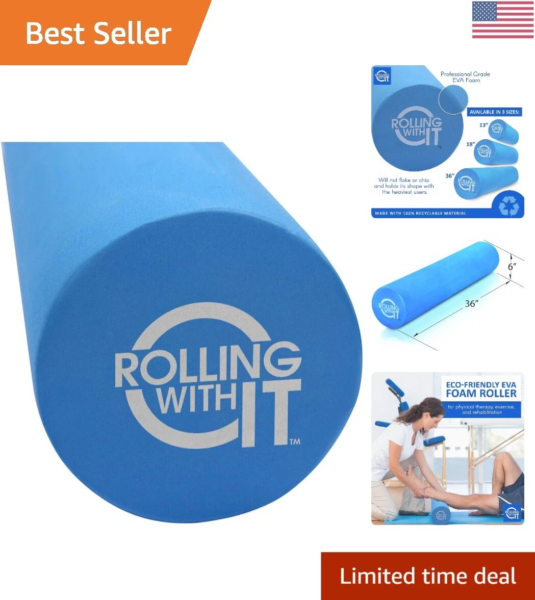 Eco-Friendly EVA Foam Roller for Muscle Recovery and Pain Relief - Various Sizes
Opens in a new wind