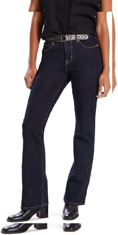 Levi's Women's Classic Bootcut Jeans 29 Short, Island Rinse - Dark