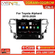 For Toyota Alphard H30 Car Radio Multimedia Video Player Stereo GPS Navi Screen