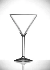 Martini Cocktail Not Glass Reusable style x2 7oz 200ml