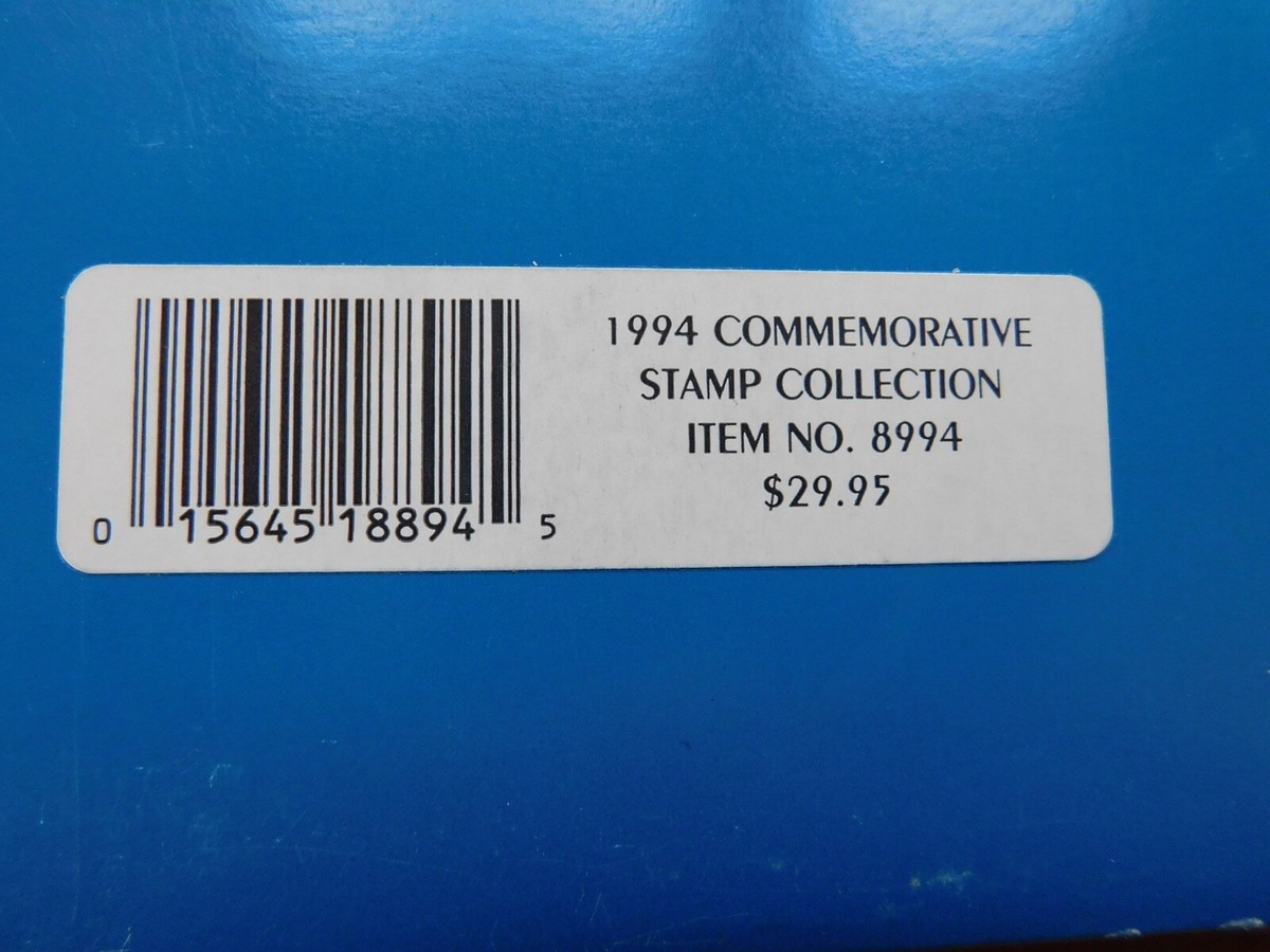 コレクション 1994 Commemorative Stamp Collection USPS 1994 Commemorative Mint Set of 93 stamps ~ Colorful 64
