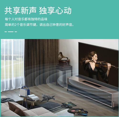 BBS便携式K歌音响移动KTV演出露营弹唱直播音箱带声卡户外室内P6配两支麦克风 浮光绿 - Afbeelding 7 van 12