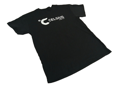 NEW Celsius Energy Drink (Live Fit) Premium Logo Unisex Goodtimes T-shirt  LARGE | eBay