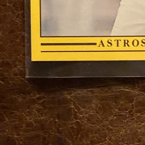1991 Fleer Mark Davison #504 Astros Near Mint Missing “.” In USA On Back Of Card - Picture 5 of 24