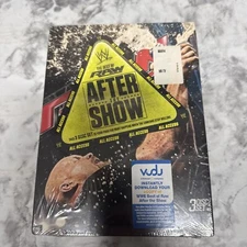 WWE: Best of Raw After the Show (DVD, 2014, 3-Disc Set)