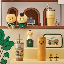 STARBUCKS KOREA 2024 Kakao Friends Collaboration MD Tumbler Cup Limited Edition