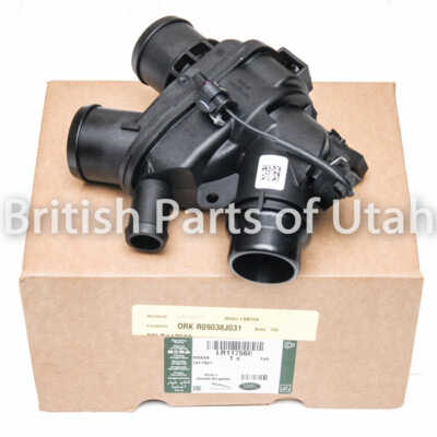 Land Range Rover Sport Velar LR4 Discovery 5 Thermostat 3.0 V6 OEM ...