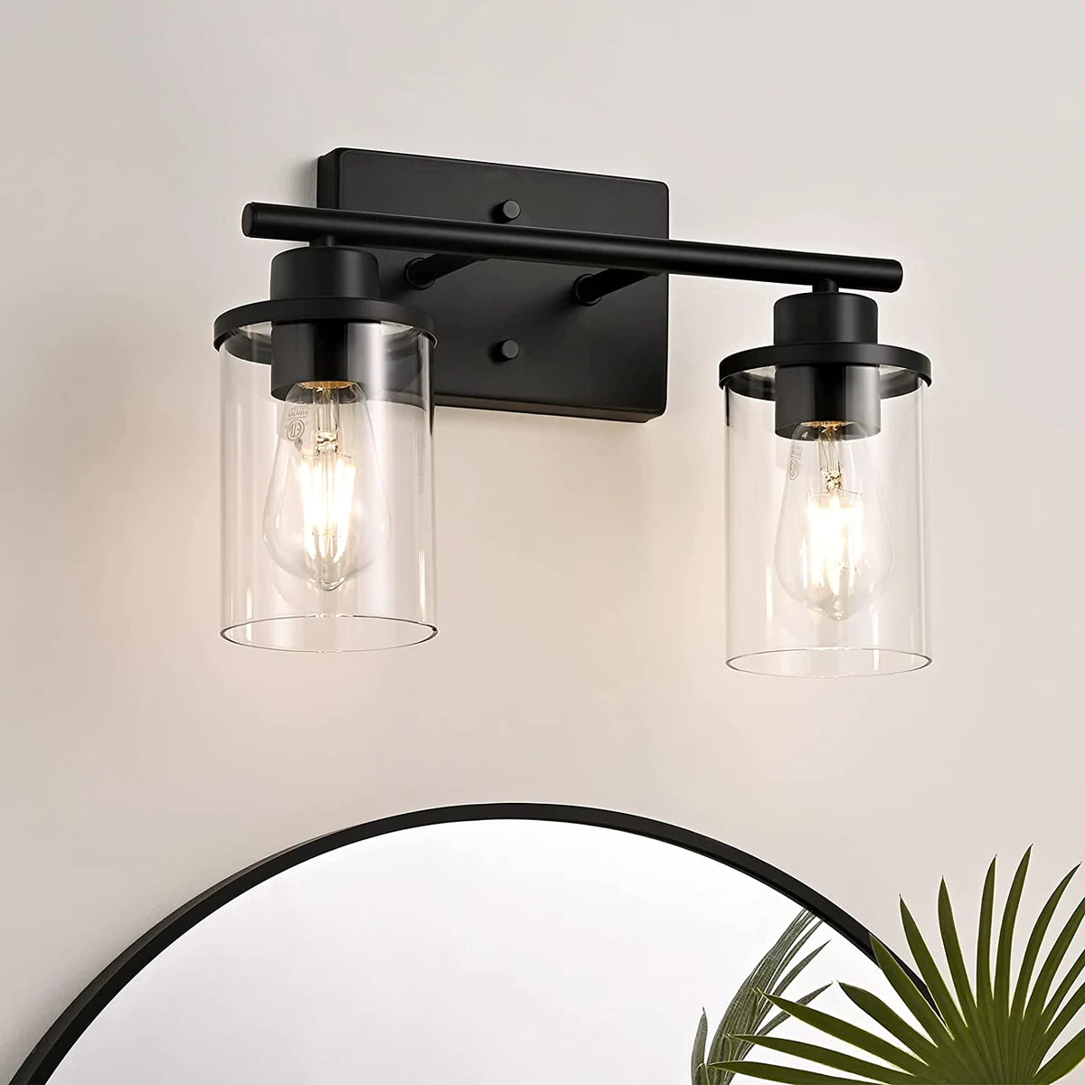 2 bulb bathroom store light fixtures
