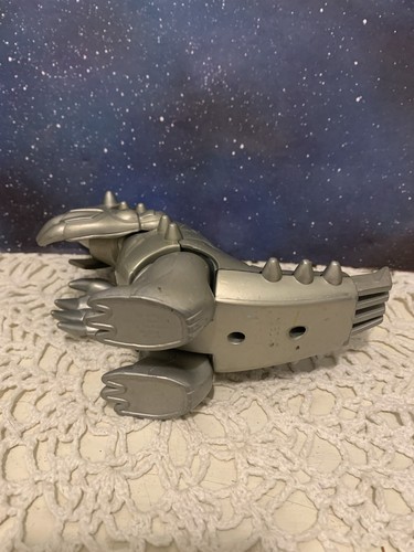 Rare 5” Vintage Pokémon Action Figure silver Groudon 2003 Nintendo Hasbro toy - Foto 7 di 10