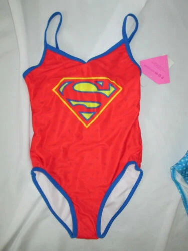 Traje de baño de una pieza de una sola pieza Nickelodeon para Niñas