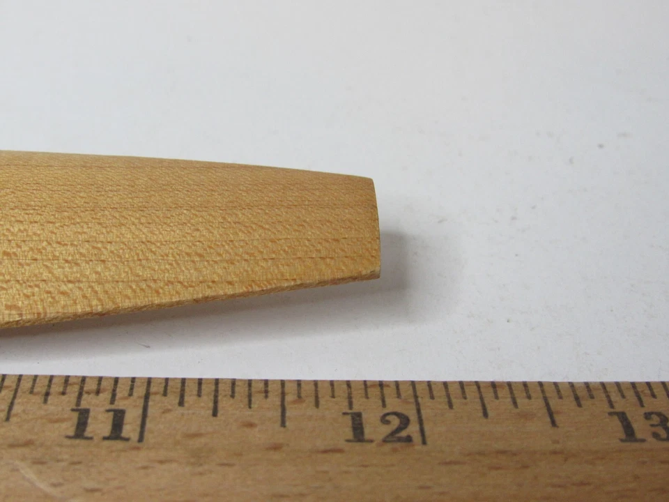 Hélice de madera R/C vintage de 12" JZ Zinger 12x5 Top Flite Power Point 12x6 NOS #CH Foto 4 de 4