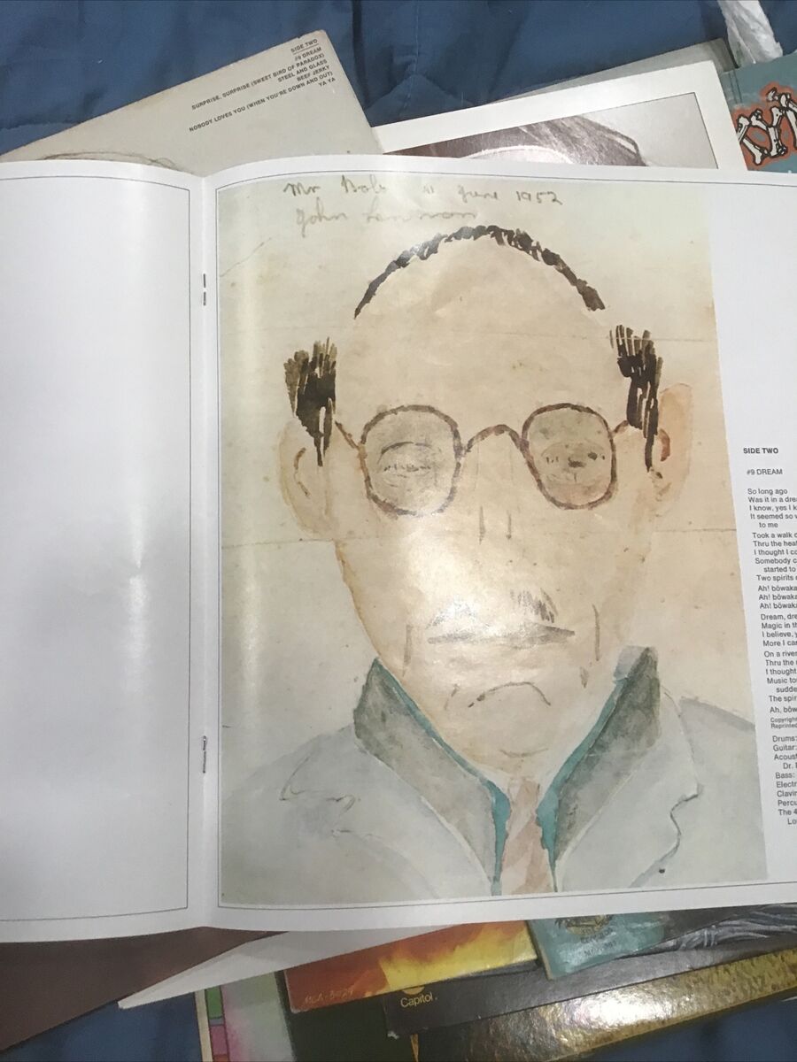 john Lennon Walls And Bridges ( Complete With All The Paperwork