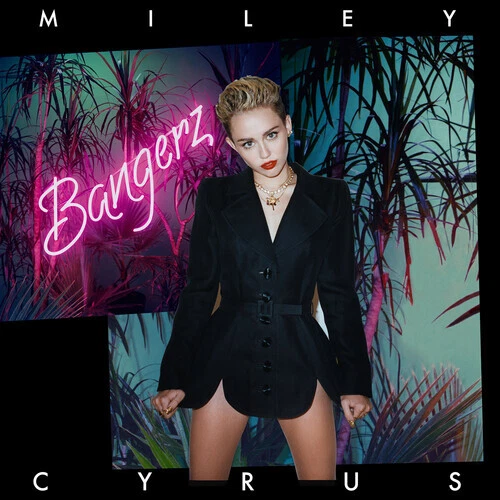 Miley Cyrus　直筆サイン入りカラーレコード Miley Cyrus 直筆サイン入りカラーレコード Miley Cyrus 直筆サイン