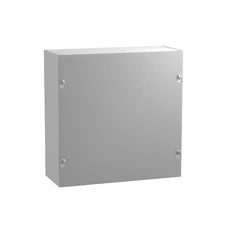 Hammond CS10104 10''x10''x4'' Screw Cover Electrical Enclosure without Knockouts