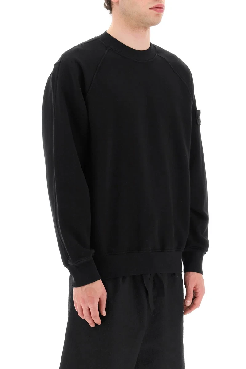 送料無料・名入れ彫刻 Y/PROJECT THREE NECK CREW SWEAT