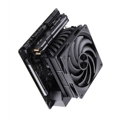 CPU Coolers with 8 Heatpipes TDP 200W with UT12015 FDB Fan for Superior Cooling - Afbeelding 10 van 12