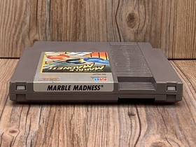 Marble Madness - Authentic Nintendo NES Game - Tested & Works