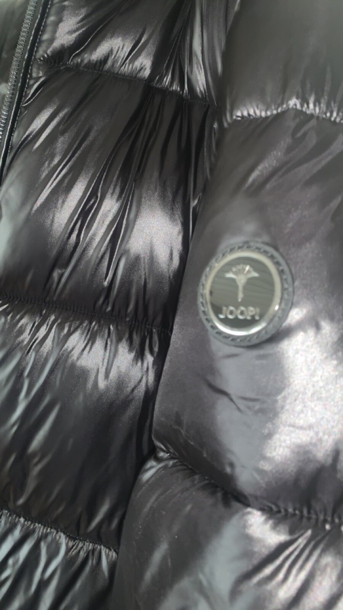 Joop Steppjacke Ambro mit Kapuze