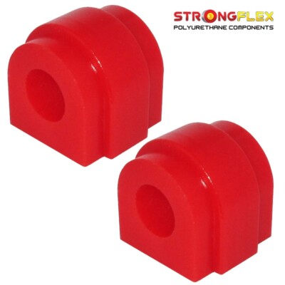 Stabilisatorbuchsen Hinterachse für VW EOS Rot Polyurethan STRONGFLEX