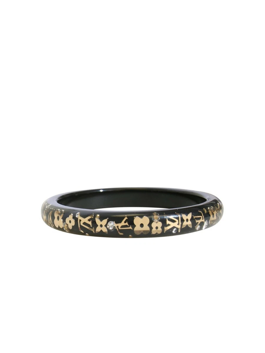 Louis Vuitton, Jewelry, Louis Vuitton Inclusion Bracelet Resin Bangle