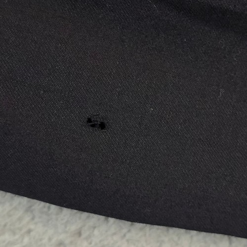 KENNETH COLE DRESS PANTS MENS 32R BLACK SLIM FIT SEPARATES WOOL Unhemmed NWT - Picture 18 of 18