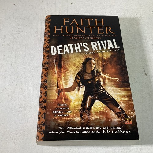 Jane Yellowrock Series Faith Hunter Lot 5 PBs Like New Paranormal Cherokee - Picture 8 of 15