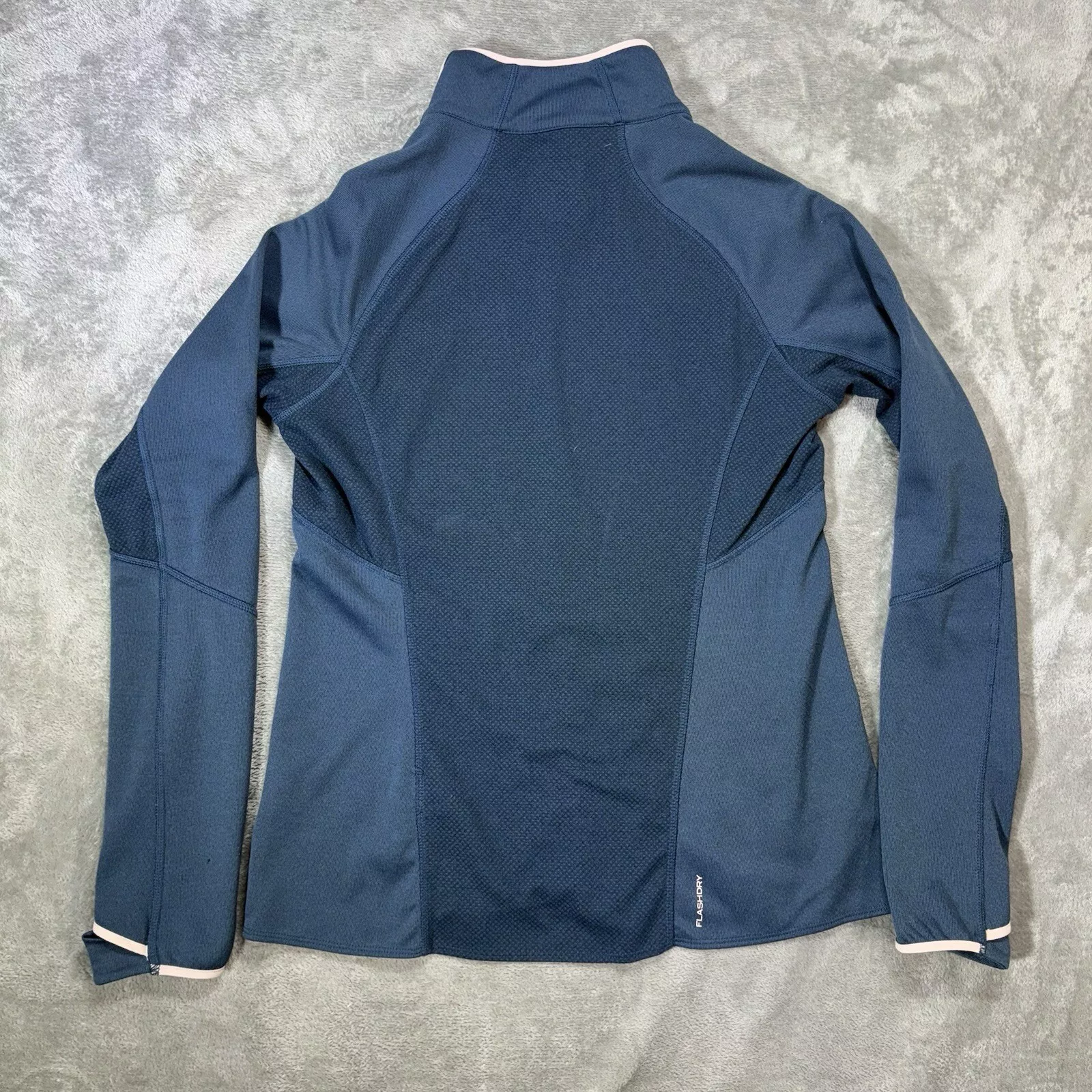north-face flashdry full zip lightweight jacket