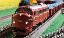 TOP MÄRKLIN H0 3068 NSB GÜTERZUG GLETSCHERKRISTALLE LOK 3.641 DIGITAL +9 HBW EVP