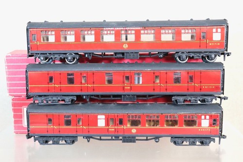 HORNBY DUBLO 4075 RASTRILLO de 3 BR MAINLINE COMPUESTO FRENO Y VAGÓN DE EQUIPAJE de | Zustand: Used