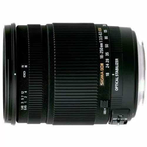 Sigma 18-250mm F3.5-6.3 DC OS HSM PA for Pentax | eBay