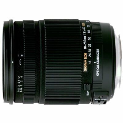 Sigma 18-250mm F3.5-6.3 DC OS HSM PA for Pentax zoom lens Sigma 18-250mm F3.5-6.3 DC OS HSM PA for Pentax zoom lens
