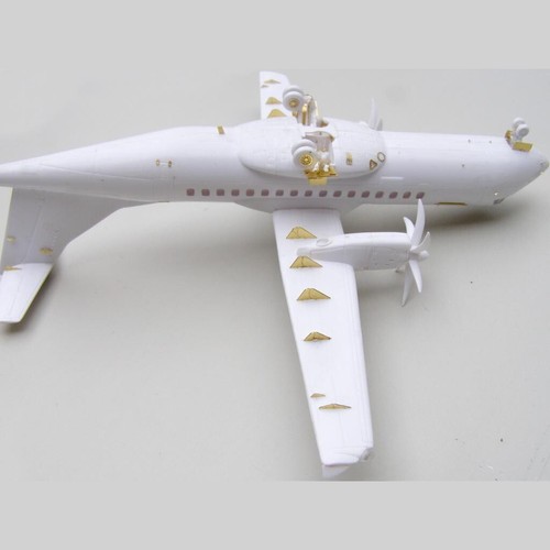 ATR 42-500 (für Italeri Bausatz) Exterior Detailing Set (Photo Etch & Masks) 1:144 - Bild 8 von 10