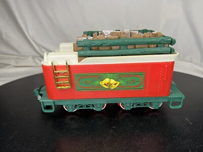 New Bright Trains Coal Tender Winter Belle Holiday Express Logs G Scale No Track