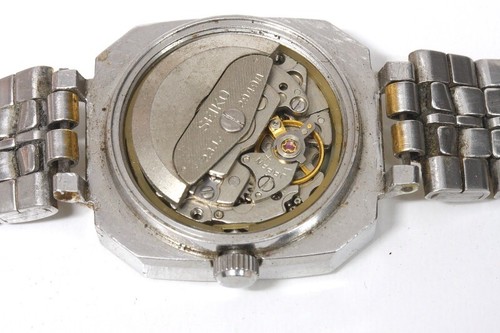 Seiko 2949-008A Japan F lady automatic watch for repairs, for parts -17682 - Imagen 8 de 9