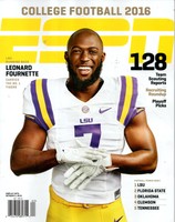 Magazine: Espn College Football 2016 Magazine: Espn College Football 2016