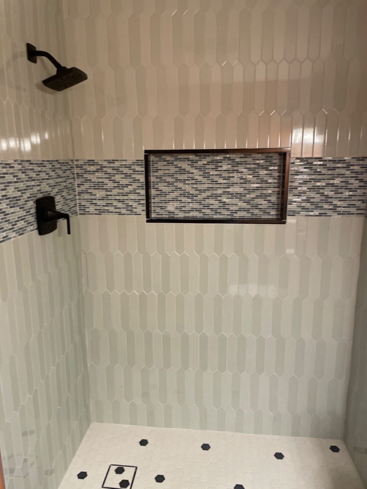 Shower tiles (halite green) new in box 