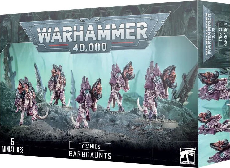 Barbgaunts Tyranids figurines anti infanterie Warhammer 40k pour bloquer les charges