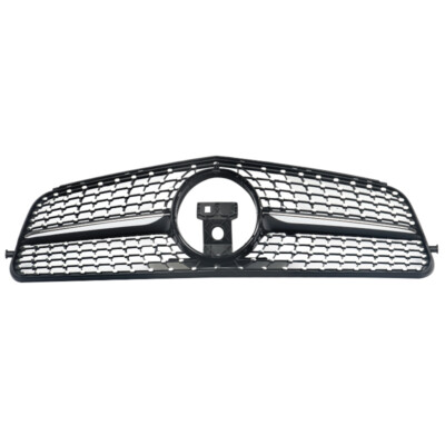 Sport-Panamericana GT Kühlergrill Grill Schwarz Glanz Für Mercedes C