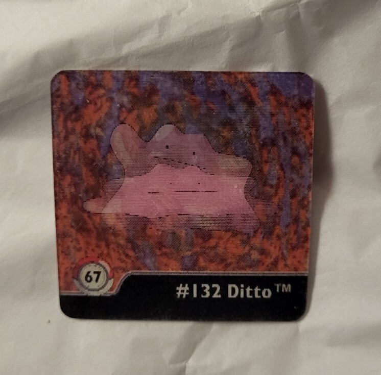 Vintage Rare 90s Lenticular 3D Ditto Action Flipz Series One Artbox Pokemon Card - Picture 9 of 12
