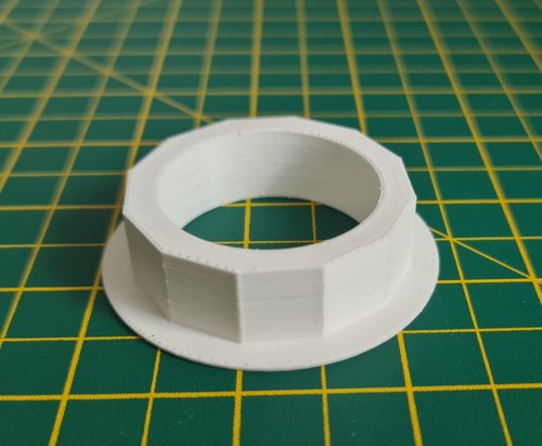 Soporte para sombrilla de mesa de jardín o paraguas funda protectora círculo - Imagen 5 de 10