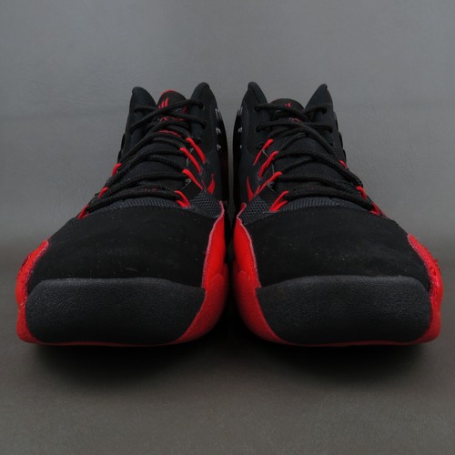 Nike Shoes - 2014 Gary Payton Sonic Flight Miami Heat - Sz 9 Mens - Red Bred - Picture 7 of 12