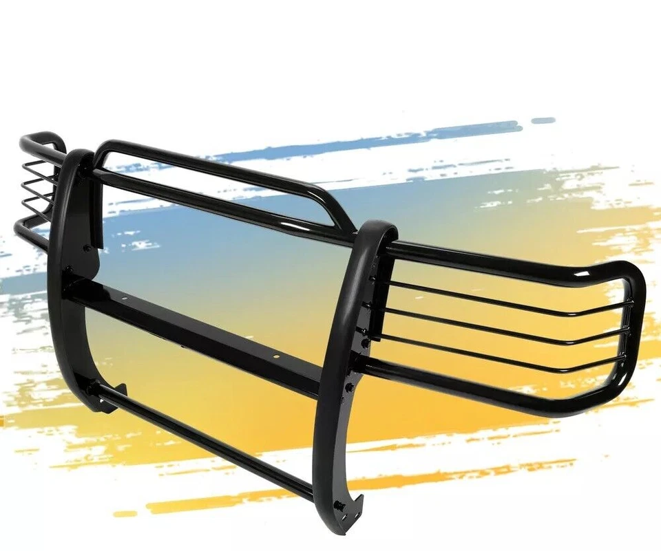 Parrilla protectora con recubrimiento en polvo para camioneta Ford Ranger Mazda serie B 2001-2012 Foto 2 de 4