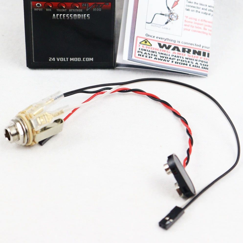 ✓ SwitchCraft Solderless Stereo Output Jack for EMG & 9 ✓ SwitchCraft Solderless Stereo Output Jack for EMG & 9