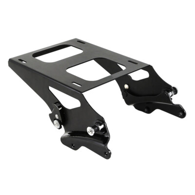 Detachable Two Up Mount Rack Docking Kit Fit For Harley Touring Road King 14-25